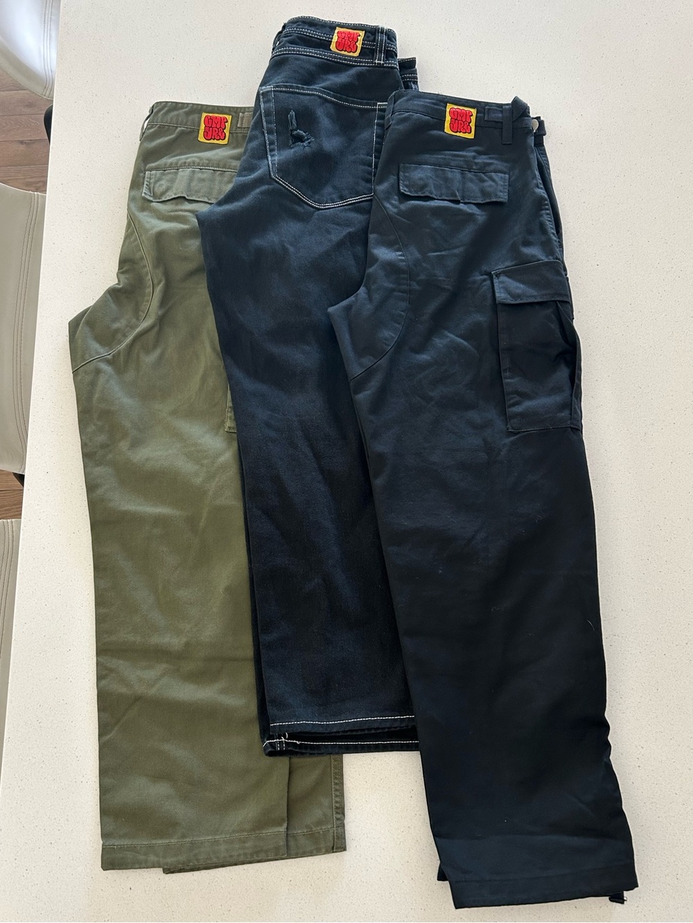 Empyre Men's Utility Cargo / Denim Pants 28